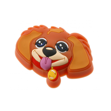 (Dog) KIDS Door Knobs Childrens Football Animal Handles Cupboard Drawer Cabinet Cute