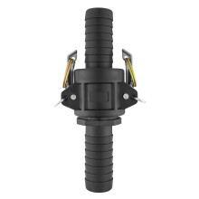 (1/2" Barb) Camlock cam & groove hose coupling type C+E all sizes layflat hose joiners