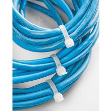 (2,5 x 100 mm) Cable Zip Ties [100 PACK] Nylon Wraps High Quality Strong Small/Thin/Long/Thick