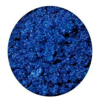 (Pure Blue, 25g Jar) Mica Cosmetic Powder Candle Melts Bath Bombs Soap Dye Nail Polish Grout Jar 10g