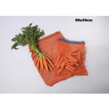 (80 x 50 cm - 30kg, 10) NET SACKS VEGETABLES MESH BAGS LOGS KINDLING WOOD ONIONS POTATO RASCHEL 15-30kg