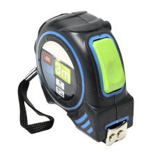 (3m) Measuring Tape 3m/5m/8m Double-Sided Magnetic Hook Auto Lock Nylon Coated