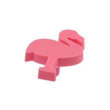 (Pink Flamingo) KIDS Door Knobs Childrens Football Animal Handles Cupboard Drawer Cabinet Cute