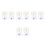 8Pcs Clear Plastic Ant Feeding Box for Kids Fun Ant Habitat Accessory 2