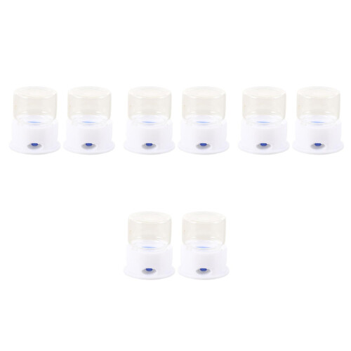 8Pcs Clear Plastic Ant Feeding Box for Kids Fun Ant Habitat Accessory 1
