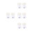 8Pcs Clear Plastic Ant Feeding Box for Kids Fun Ant Habitat Accessory 3