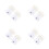 8Pcs Clear Plastic Ant Feeding Box for Kids Fun Ant Habitat Accessory 5