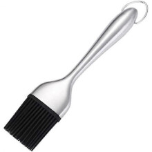 Silicone Barbecue Brushes, Pastry Brush, Barbecue Brush, Barbecue Brushes with Stainless Steel Handle