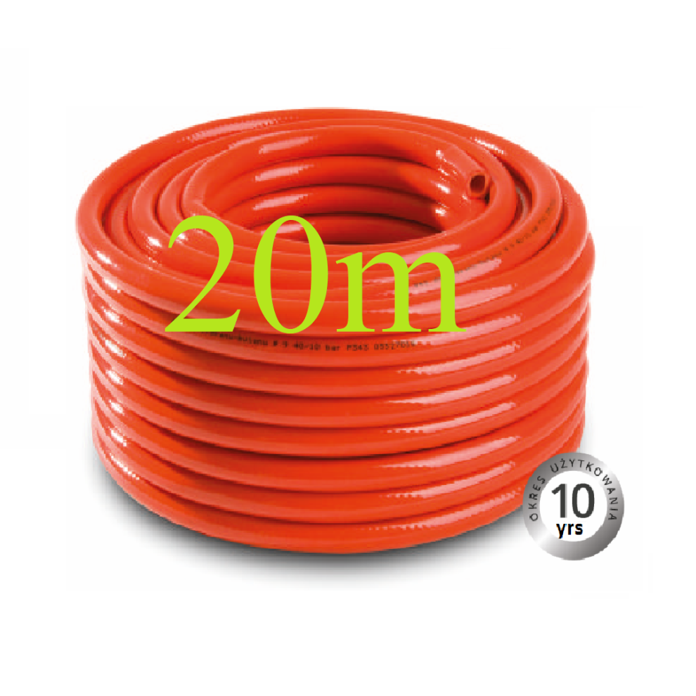 (20M) Propane Butane Gas Hose Pipe Lpg Camping Caravan Bbq Gas Bottle 9Mm Calor Bs3212 5063873032511