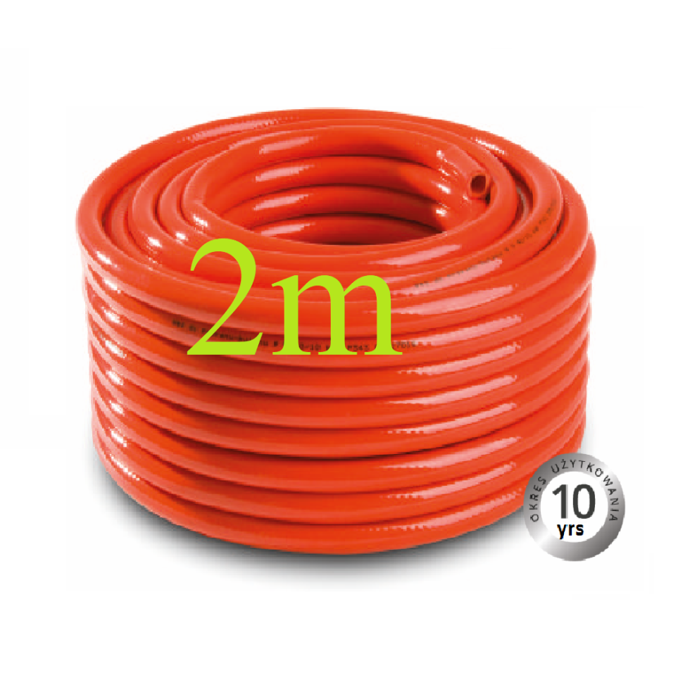 (2M) Propane Butane Gas Hose Pipe Lpg Camping Caravan Bbq Gas Bottle 9Mm Calor Bs3212 7427037847607