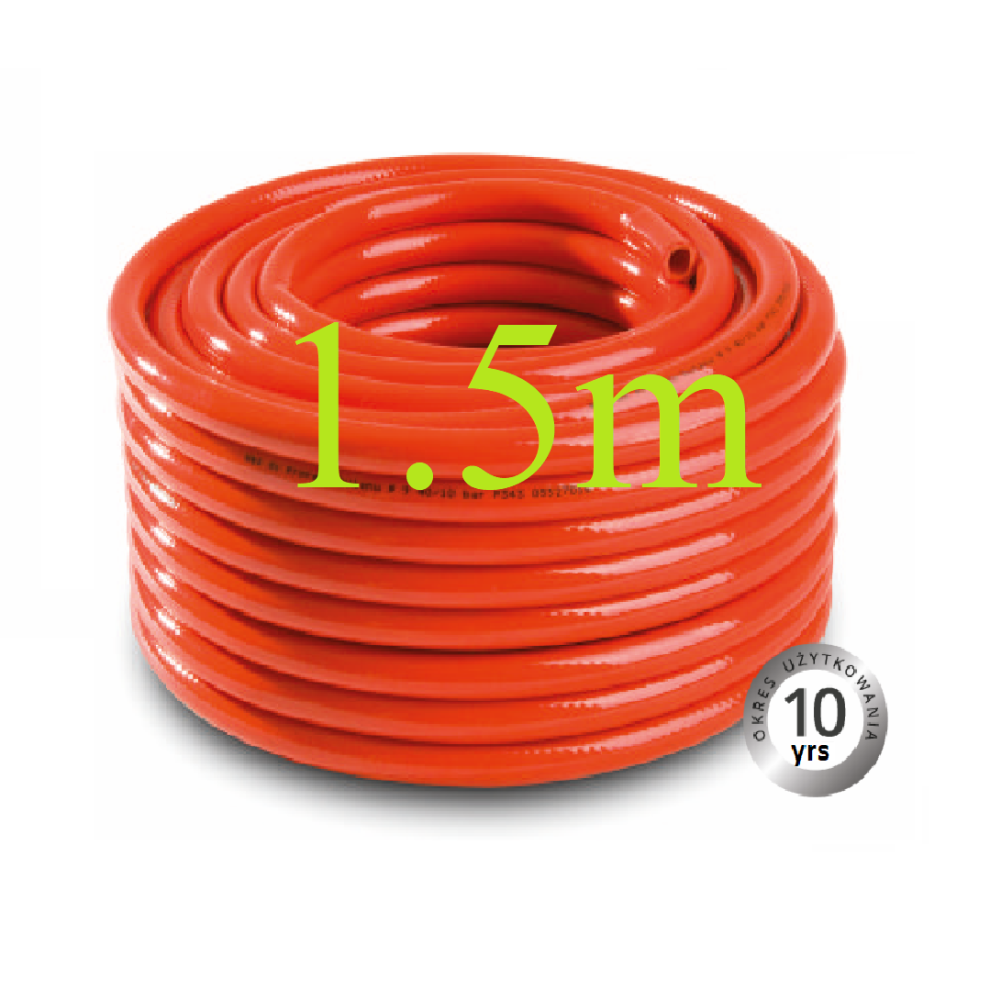 (1.5M) Propane Butane Gas Hose Pipe Lpg Camping Caravan Bbq Gas Bottle 9Mm Calor Bs3212 5063873029320