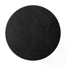 Hot Tub Mat for Bathtub 37m Diameter Non-Slip Inflatable Spa Pad Portable Waterproof Floor Protector Absorbent Ground Base For