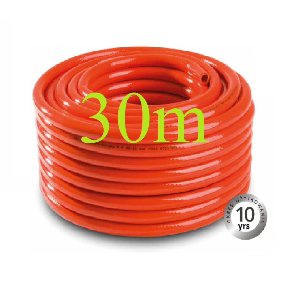 (30M) Propane Butane Gas Hose Pipe Lpg Camping Caravan Bbq Gas Bottle 9Mm Calor Bs3212 5063873010243