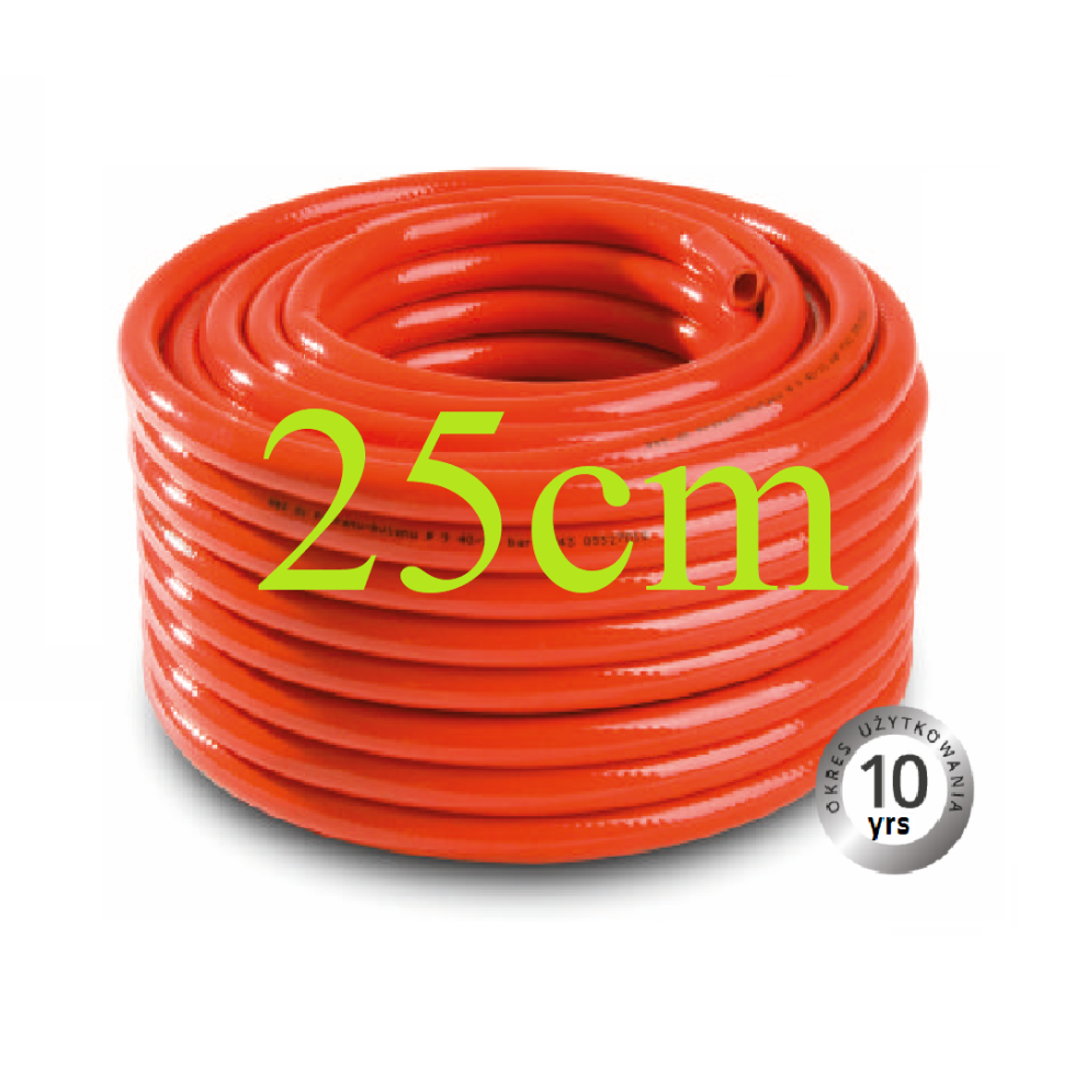 (25Cm) Propane Butane Gas Hose Pipe Lpg Camping Caravan Bbq Gas Bottle 9Mm Calor Bs3212 5063873038117