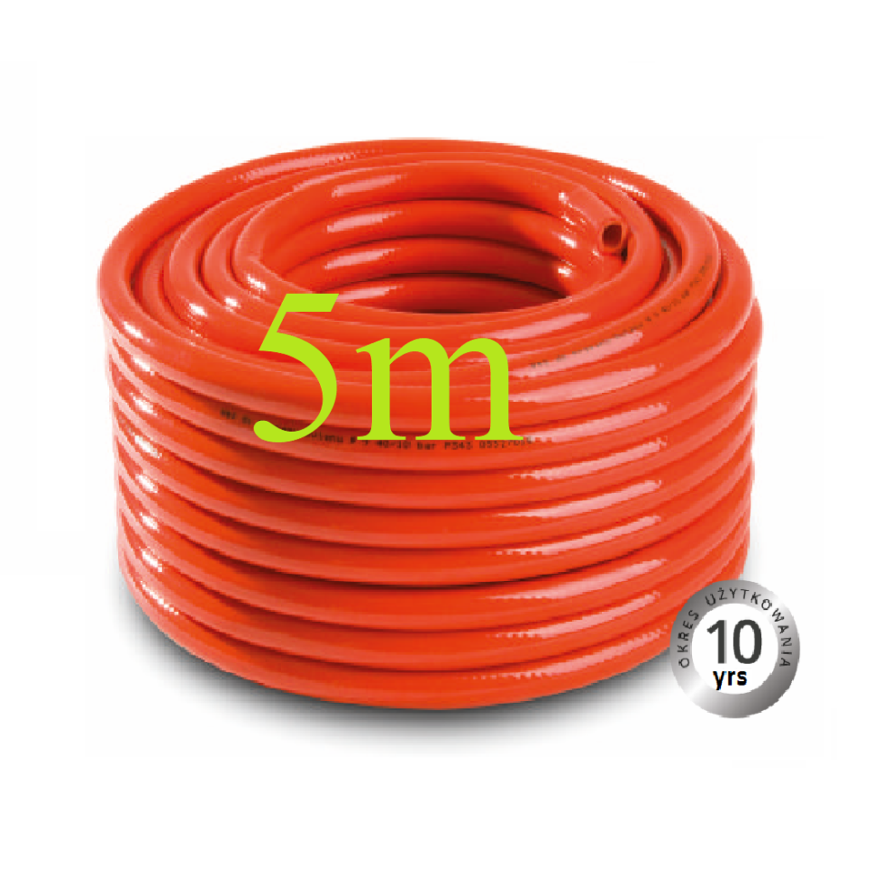 (5M) Propane Butane Gas Hose Pipe Lpg Camping Caravan Bbq Gas Bottle 9Mm Calor Bs3212 7427037847638