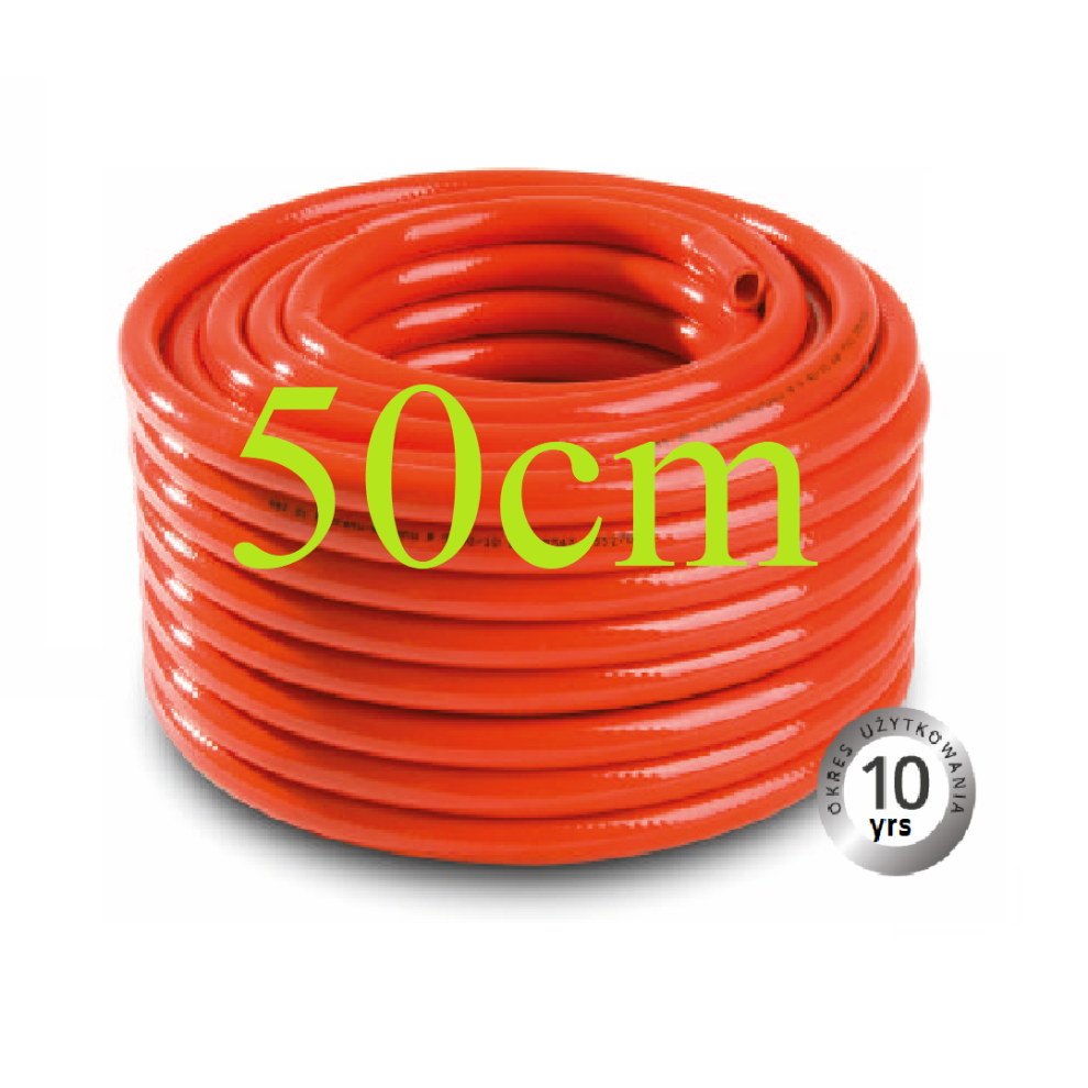 (50Cm) Propane Butane Gas Hose Pipe Lpg Camping Caravan Bbq Gas Bottle 9Mm Calor Bs3212 5063873041940
