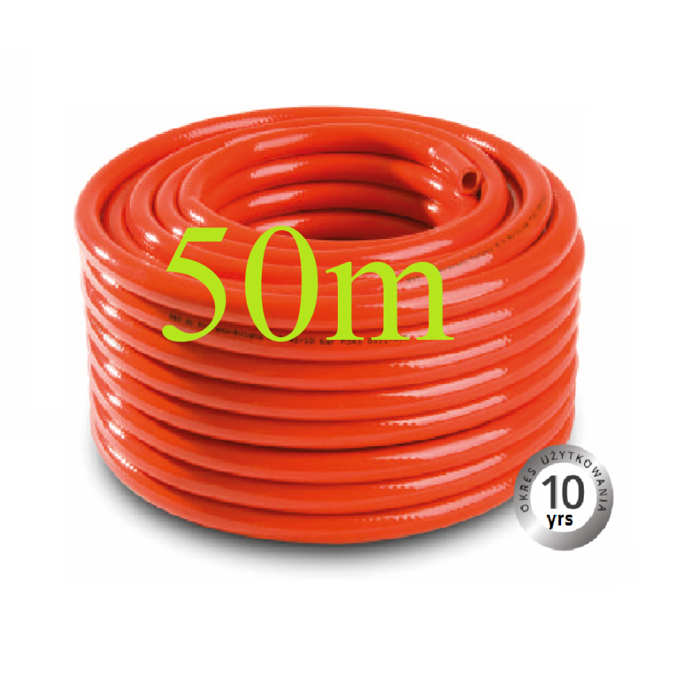 (50M) Propane Butane Gas Hose Pipe Lpg Camping Caravan Bbq Gas Bottle 9Mm Calor Bs3212 5056697295477