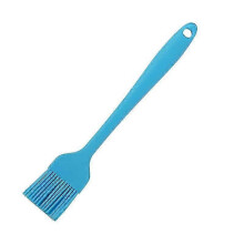 Kitchen Brush-Pastry Brush Silicone Kitchen Utensils, Heat-Resistant Silicone Grill Brush BPA Free Suitable for Pastry/Roast/Roast (Blue)