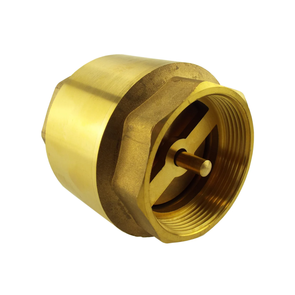 Photos - Tap / Valve / Fitting  IN LINE SPRING CHECK BRASS NON RETURN VALVE BSP THREAD 1/2" 3/4" 1 1.5" 1.25 2"(2 in)