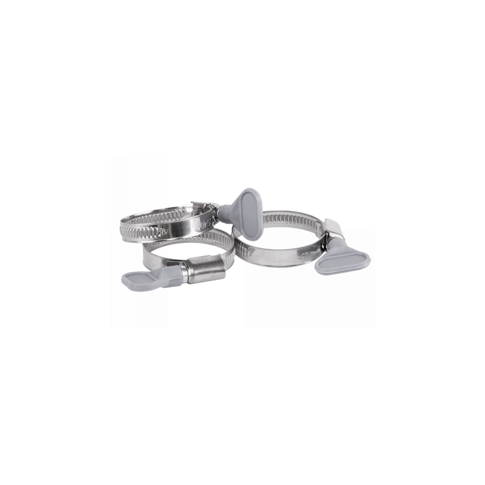 (10-16Mm, 1 Pc) Butterfly Wing W4 Stainless Steel (Galvanised) Jubilee Type Hose Pipe Clips 5056697209344