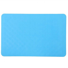 Non-Slip Bath Mat Anti Skid Rubber Shower Tub Safe Protection Bathtub Safety Mat Blue