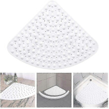 Er Mats Er Non-slip, Anti-slip Mat, Antil, Anti-mold, Quarter Circle, Er Area, Bathtub Mats Bath Mat with Suct S Compatible