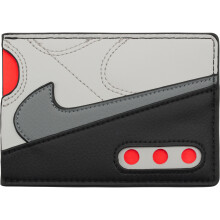 Nike Icon Air Force 1 Card Wallet Neutral Grey / Infrared / (Cool Grey)