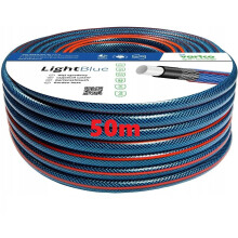 (3/4" - 19mm, 50 Metres) 50M LightDuty Garden Hose Pipe Reinforced Braided PVC Watering Hosepipe 1/2 3/4