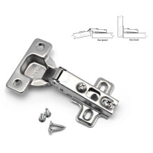 (1 x hinge) 35mm KITCHEN CABINET CUPBOARD SIDEBOARD STANDARD DOOR HINGES OVERLAY CONCEALED