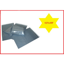 (13" x 19" (330 x 485mm), 400) Grey Mailing Bags Strong Post Mail Postage Poly Bag Postal Self Seal Plastic