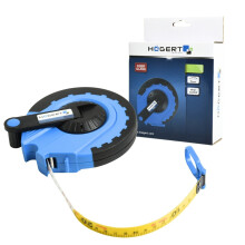 (10 Metres) Fiberglass Tape Measure 10m/20m/30m/50m Durable Reel Surveyors Double sided