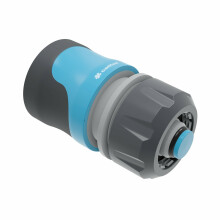 (Pack of 2, STOP Quick Connector 1/2) Garden Hose Attachment Hozelock Nozzle, Tap End, Water Stop Spray Gun Connector