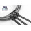 GTV (3,6 x 300 mm) Cable Zip Ties [100 PACK] Nylon Wraps High Quality Strong Small/Thin/Long/Thick 1