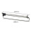 GTV (300mm) Wardrobe Pull Out Clothes Hanger Rail / Extending Rail / Storage Organiser 1
