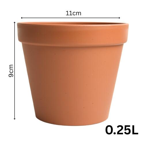 Prosperplast Pot de fleurs rond en argile DGA11