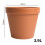 Prosperplast Pot de fleurs rond Glinka DGA22 1