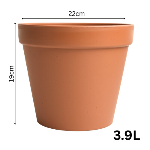 Prosperplast Pot de fleurs rond Glinka DGA22