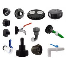 (EXIBC_MDPE25mmTee) IBC TANK Fitting Adapter Selection CAP TAIL VALVE Connector Outlet S60X6 S100X8
