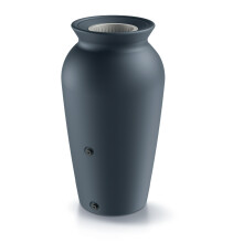(Anthracite, 120 L) Rainwater Tank Water Butt Garden Storage Barrel Container 230L 120L With Filter