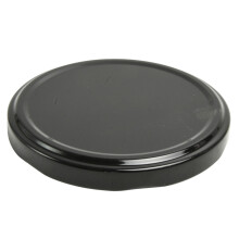 (Black, 50xJarLid_82_Black) Glass Jar Lids 82mm 43mm 53mm Twist Off Metal Replacement Jam Honey Pickle