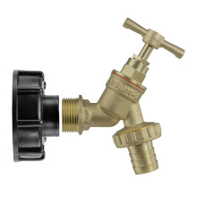 (IBC_brassbib+barb) IBC TANK Fitting Adapter Selection CAP TAIL VALVE Connector Outlet S60X6 S100X8