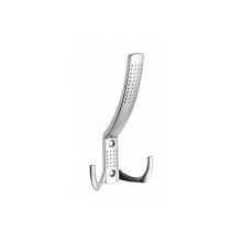 (Chrome, WZ-A0) Coat Hooks Hat Twin Robe Door Dress Bathroom Towel Bag Wall Hanger 14 Models