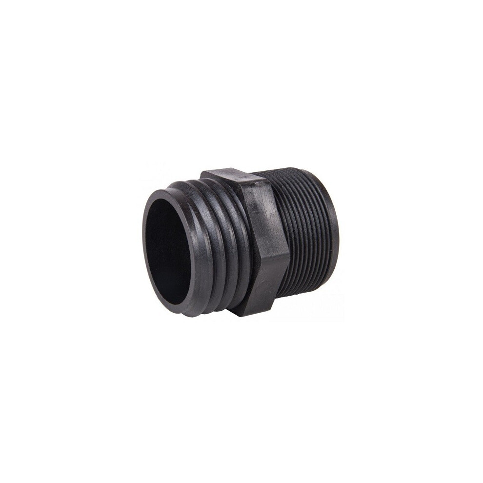 (Ibc_males60to2"Bspm) Ibc Tank Fitting Adapter Selection Cap Tail Valve Connector Outlet S60x6 S100x8