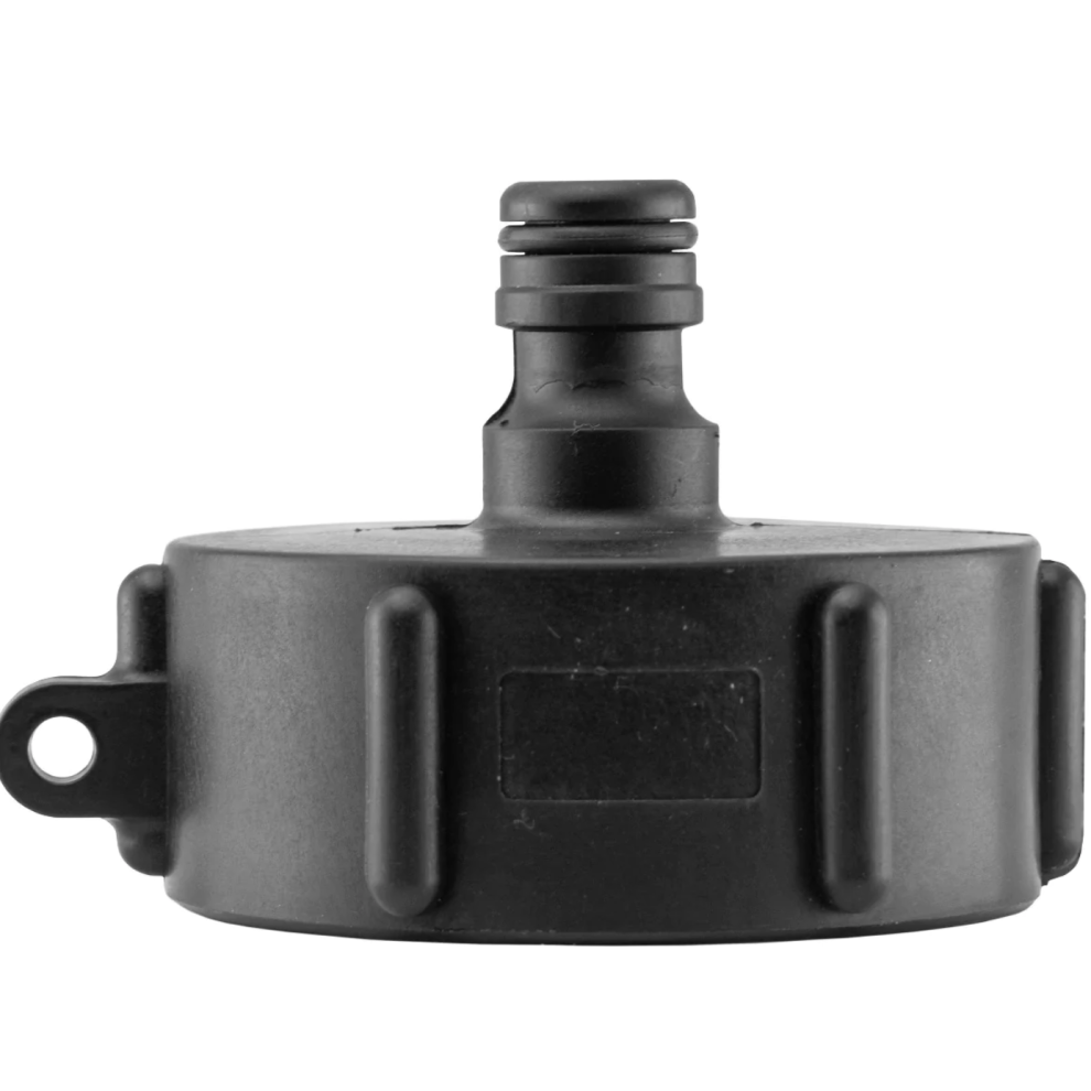 (Ibc_quickconnector) Ibc Tank Fitting Adapter Selection Cap Tail Valve Connector Outlet S60x6 S100x8