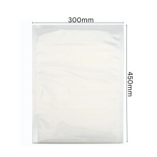 (300 x 450 mm, 100) Vacuum Sealer Bags Food Storage Pouches Clear Strong Freezer Space Saving