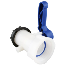 (IBC_VALVE2"BSPM) IBC TANK Fitting Adapter Selection CAP TAIL VALVE Connector Outlet S60X6 S100X8