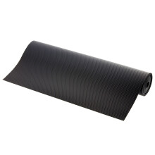 (Black) 48x500 cm Drawer Mat Non-Slip Kitchen Cabinet Liner Cupboard Shelf Protector Pad