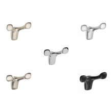 (Satin, Toledo B) Coat Hooks Hat Twin Robe Door Dress Bathroom Towel Bag Wall Hanger 14 Models