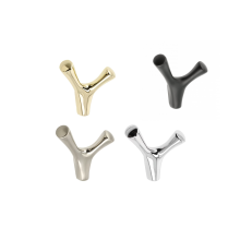(Black Matt, Torna) Coat Hooks Hat Twin Robe Door Dress Bathroom Towel Bag Wall Hanger 14 Models
