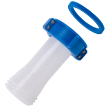 (IBCS60x6_SPOUTEXTENDER) IBC TANK Fitting Adapter Selection CAP TAIL VALVE Connector Outlet S60X6 S100X8